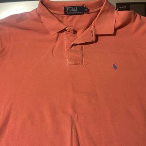 Salmon Pink Ralph Lauren Polo Large